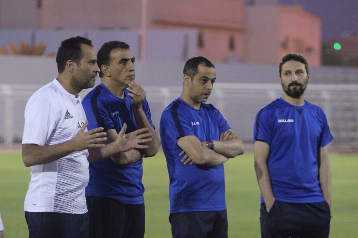 AlshullaclubE's tweet photo. The training of the first football team will begin tomorrow evening under the supervision of the Egyptian coach: Moumen Sleiman https://t.co/CmscriAFGT