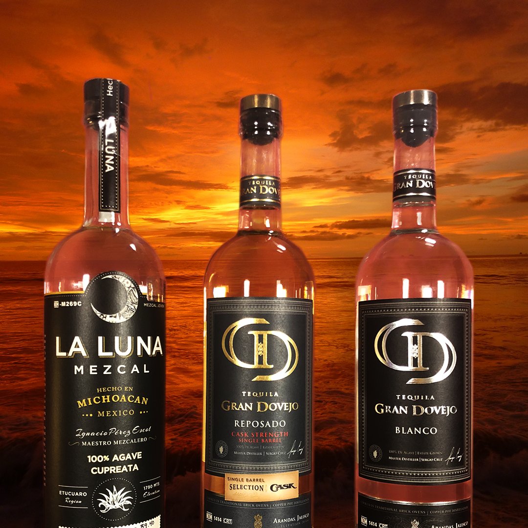 La Luna Mezcal &amp; Gran Dovejo Tequila @ 3rd St
Thurs 7/19 | 4pm - 6pm

We'll be pouring Gran Dovejo blanco and our insanely sippable reposado cask strength private barrel. We'll also be pouring La Luna Mezcal! Cheers!
