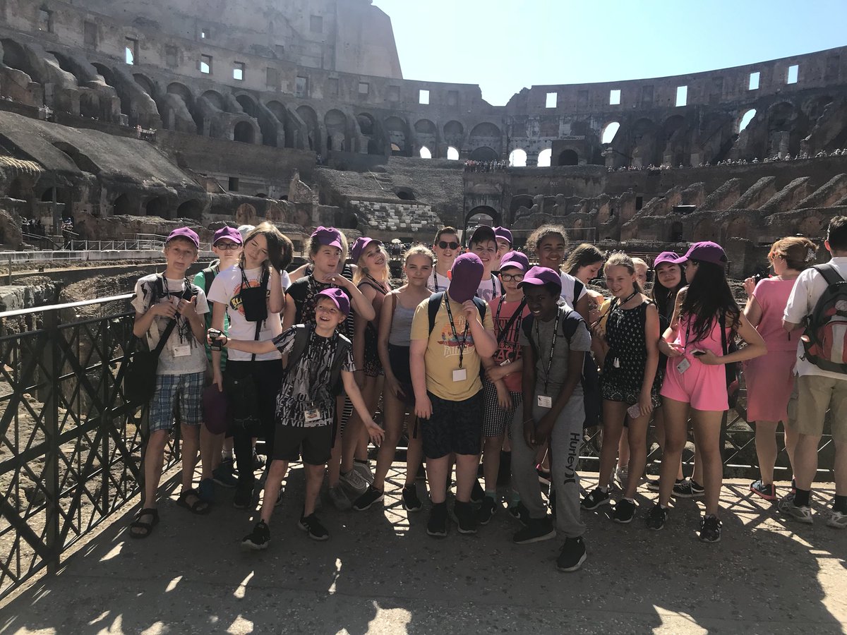 TCA_EandA's tweet photo. Are your not entertained #TCAontour #gladiators #colloseum https://t.co/LTIuvUpB31