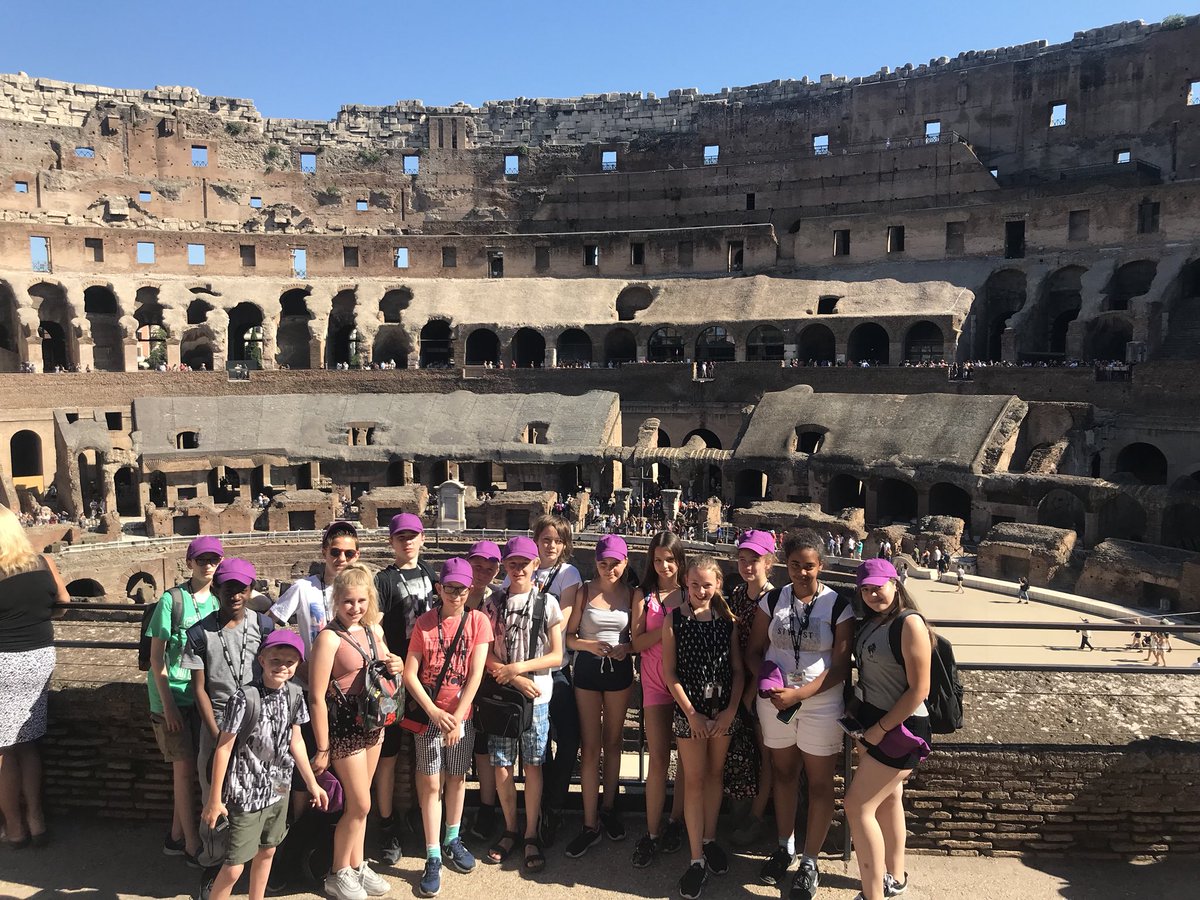 TCA_EandA's tweet photo. Are your not entertained #TCAontour #gladiators #colloseum https://t.co/LTIuvUpB31