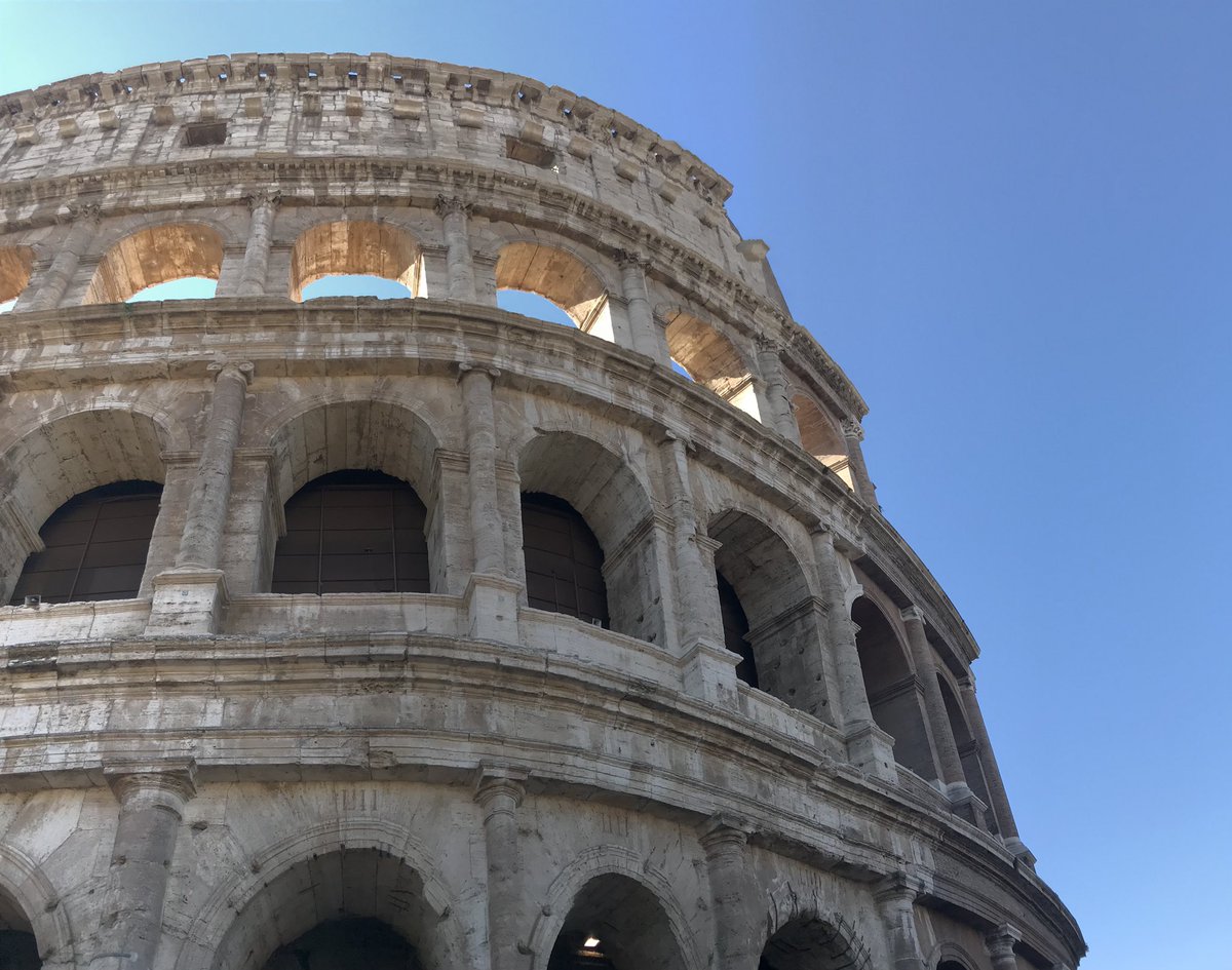TCA_EandA's tweet photo. Are your not entertained #TCAontour #gladiators #colloseum https://t.co/LTIuvUpB31