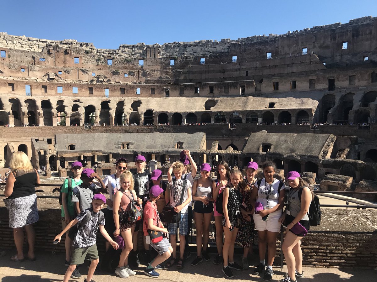 TCA_EandA's tweet photo. Are your not entertained #TCAontour #gladiators #colloseum https://t.co/LTIuvUpB31