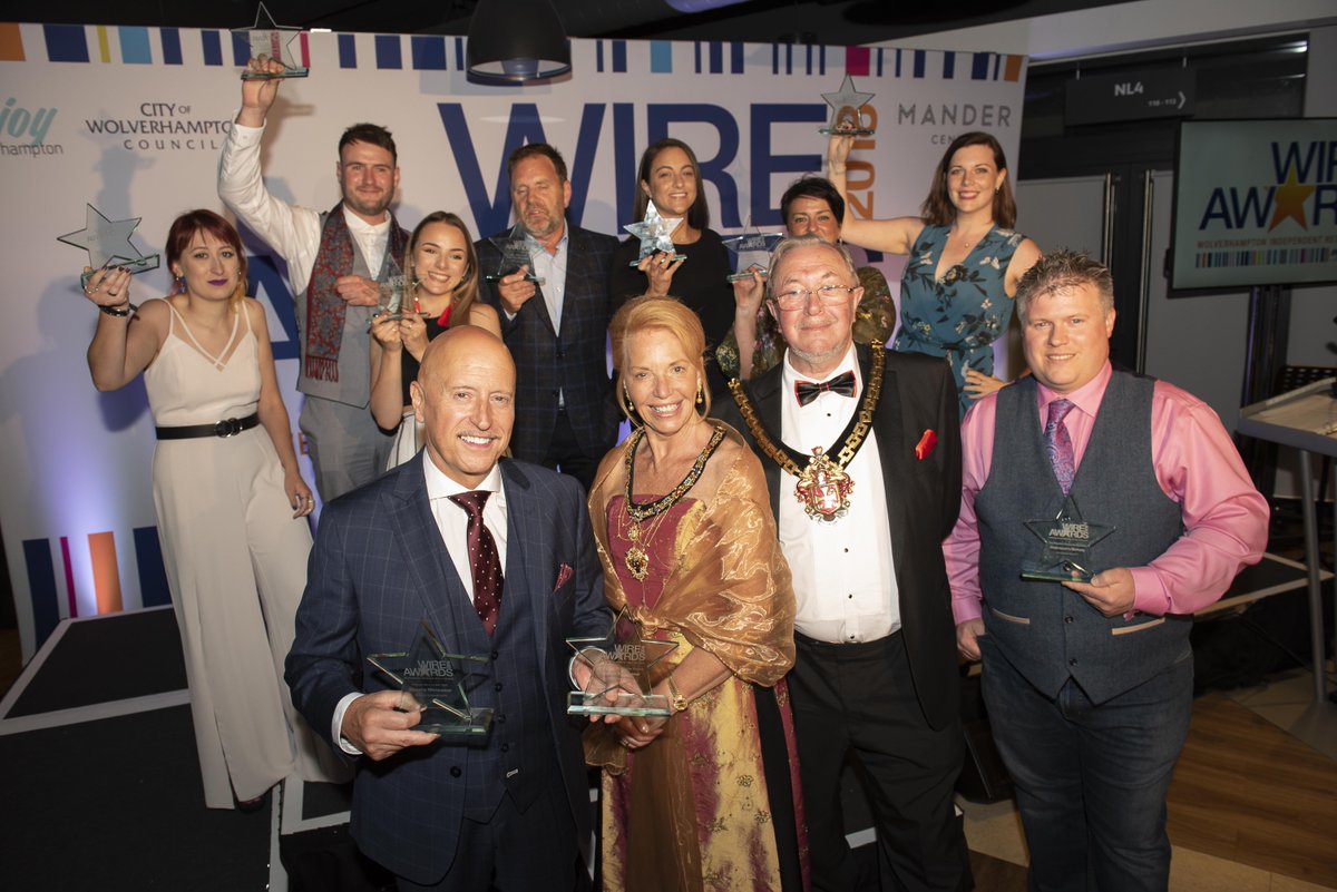 Meet the winners of #Wolverhampton's WIRE Awards for retail excellence, including a well deserved Best Independent trophy for Blooms Menswear

expressandstar.com/news/business/…