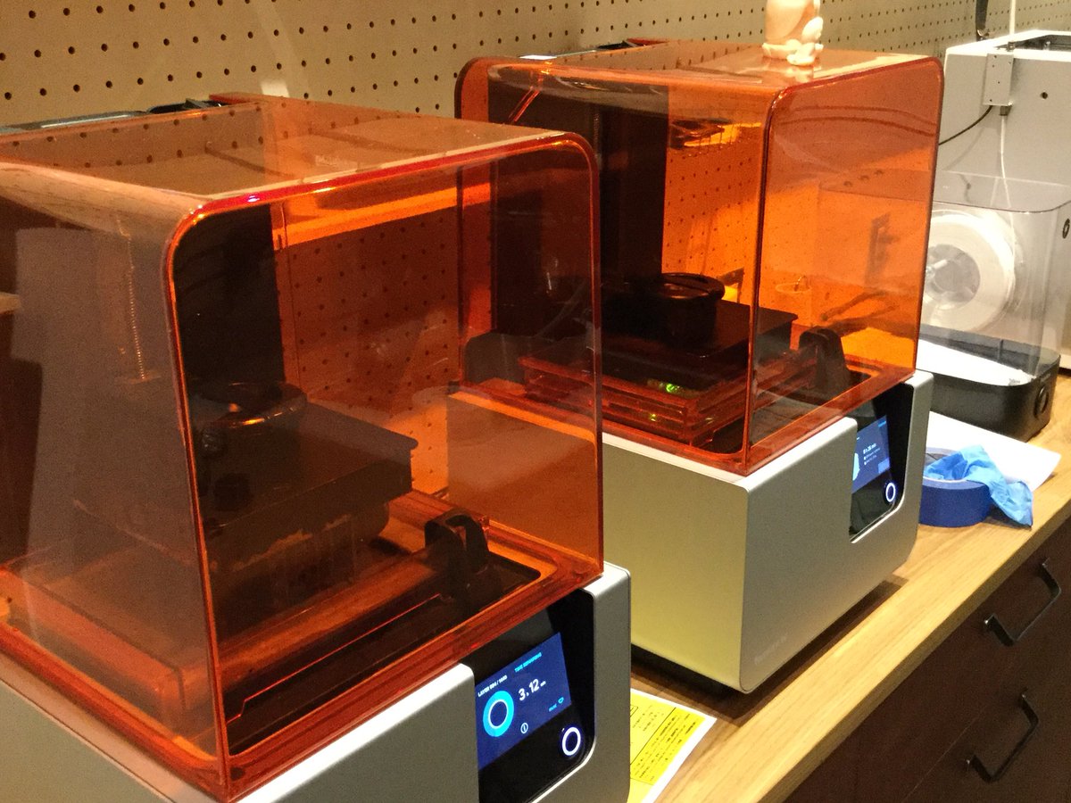 LiQのトイレのサインプレートは3Dプリントで出力しています♪
オリジナルプレートも3Dプリンターを使えば簡単に作れますね♪