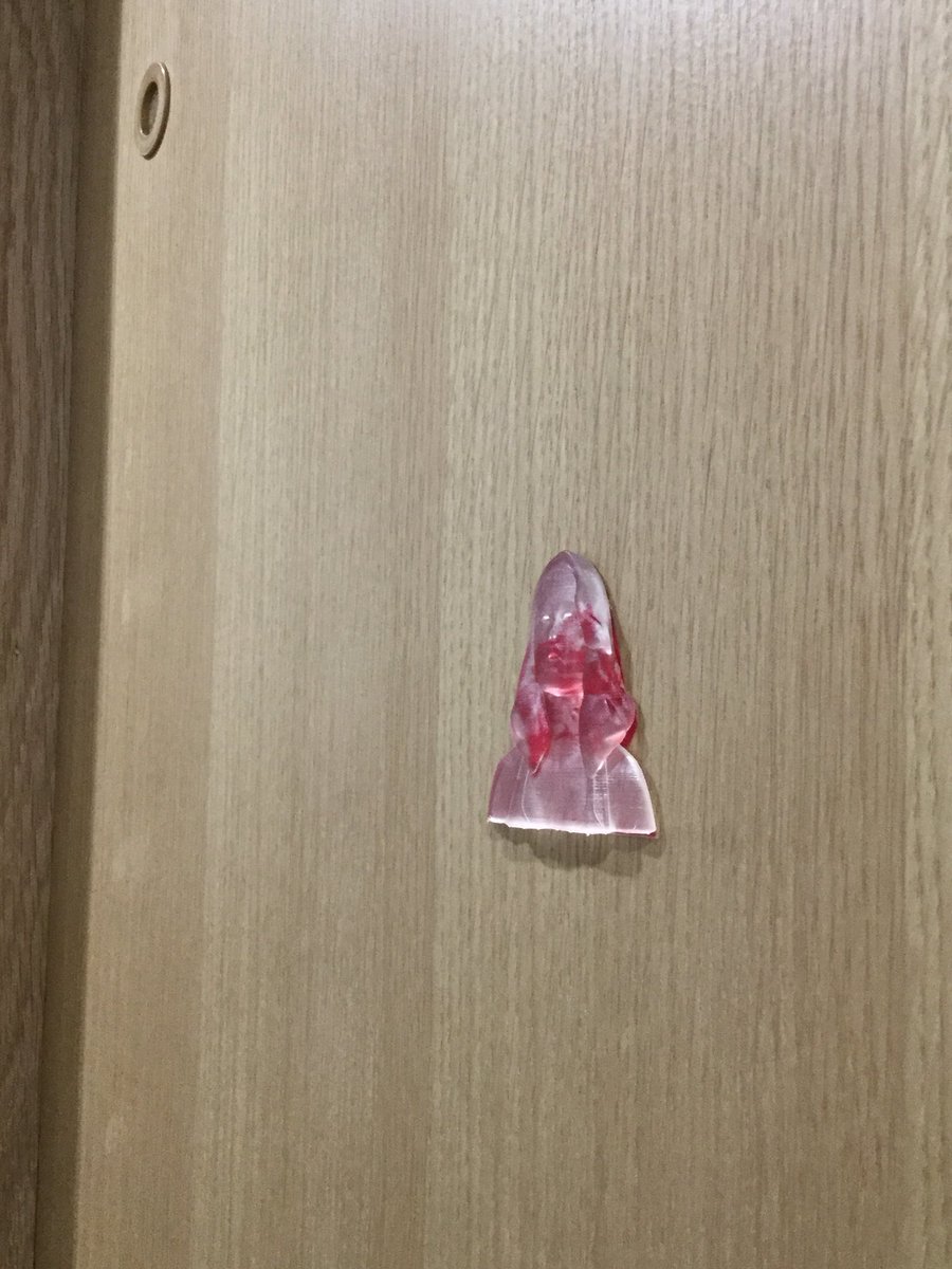 castem_liq's tweet photo. LiQのトイレのサインプレートは3Dプリントで出力しています♪
オリジナルプレートも3Dプリンターを使えば簡単に作れますね♪
https://t.co/axTggjrfJu