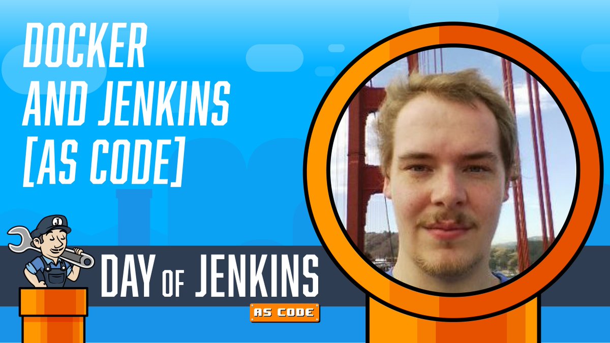 Oleg Nenashev at Day of Jenkins [as code]