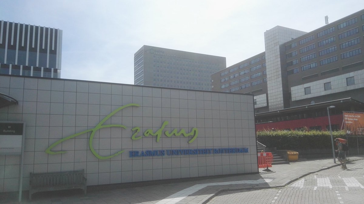 Maklu en Garant Uitgevers zijn ook sterk operationeel in Nederland. Vandaag ben ik te gast aan de Erasmus Universiteit Rotterdam.