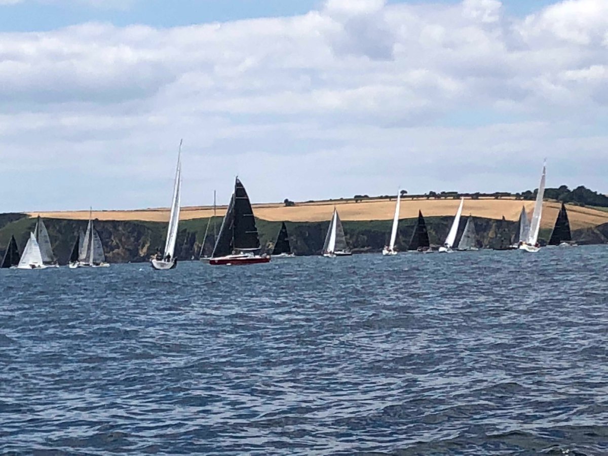 Looking good w1Da #volvocorkweek ⁦<a href="/corkweektweet/">Volvo Cork Week</a>⁩