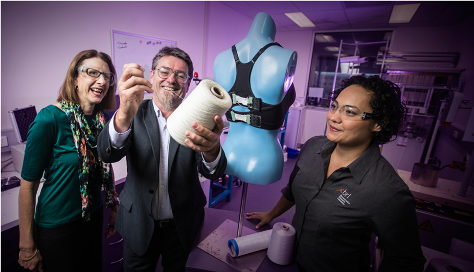 JulieSteele6's tweet photo. Delighted our "Bionic Bra" paper has been published.  Collaborating in such a diverse interdisciplinary team takes you out of your comfort zone but achieves so much more than working in isolation! @uowresearch #BRLUOW #STEMeducation https://t.co/wlWRPVcRLz https://t.co/iCugFCVH7J