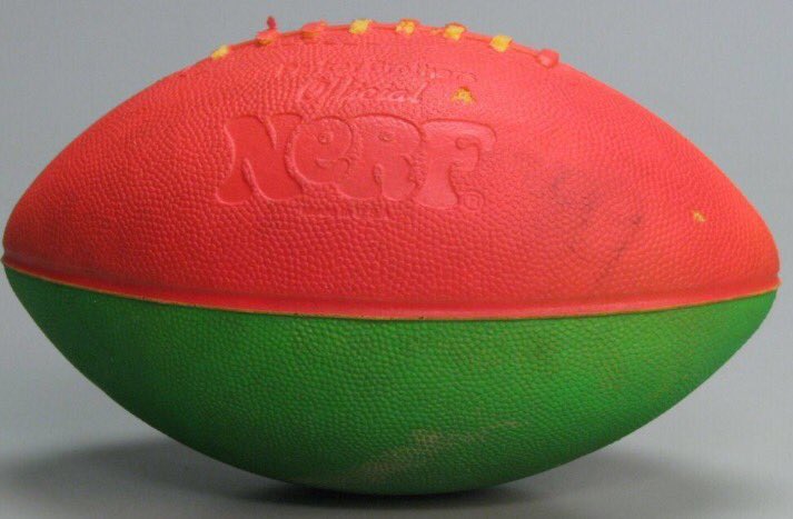 80sSportsNStuff's tweet image. Today in 1987, you started your day with a sugary cereal...then road your bike without a helmet to a friend's house...played hours of video games...then finished the day with some unsupervised tackle football.  And it was awesome.