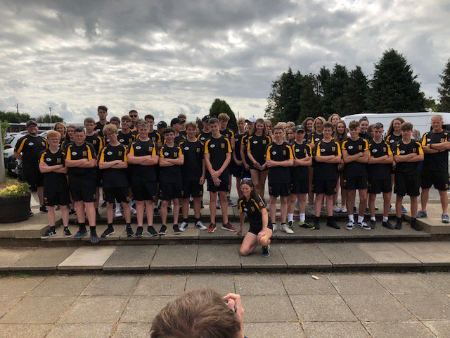 Bon Voyage to our International tourists! Best wishes for your rugby and netball tours to South Africa. Wishing you all a fantastic time!