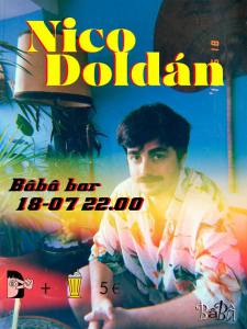 planazoencoruna's tweet photo. 21,30 h. BâBâ Bar: Concierto del cantautor Nico Doldan
Hoy Miércoles #18Julio #PlanazoEnCoruna 
#PlanazoEnGalicia #Coruna #coruña #ACoruña #FelizMiercoles 
#ocio #agenda #cultura #concierto #concerto @SalaBababar 
Más info https://t.co/IKKedgHbSG https://t.co/JO7TwA3NhA