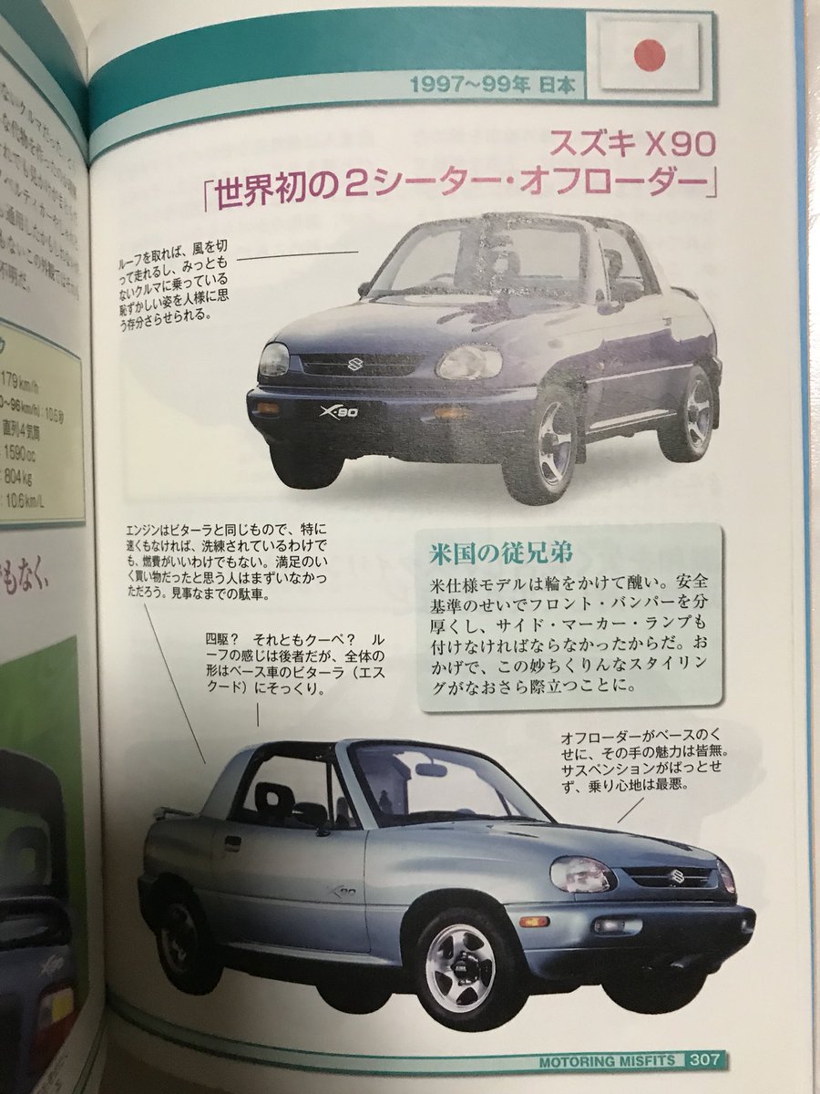 快速ざおう V Twitter 世界の 最悪 クルマ大全より デロリアンとx 90は正論としか言えない 快速ざおう V Twitter 世界の 最悪 クルマ大全より デロリアンとx 90は正論としか言えない