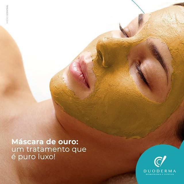 duoderma's tweet photo. A Máscara de Ouro reúne em sua composição ativos capazes de nutrir a pele, repondo nutrientes e conferindo aspecto jovem, vitalidade e viço à
esta região. Além disto possui ação anti-idade, melhorando a elasticidade, aumentando a oxigenação e reduzindo a… https://t.co/IIoorZSFjp https://t.co/qQOf9rEei9