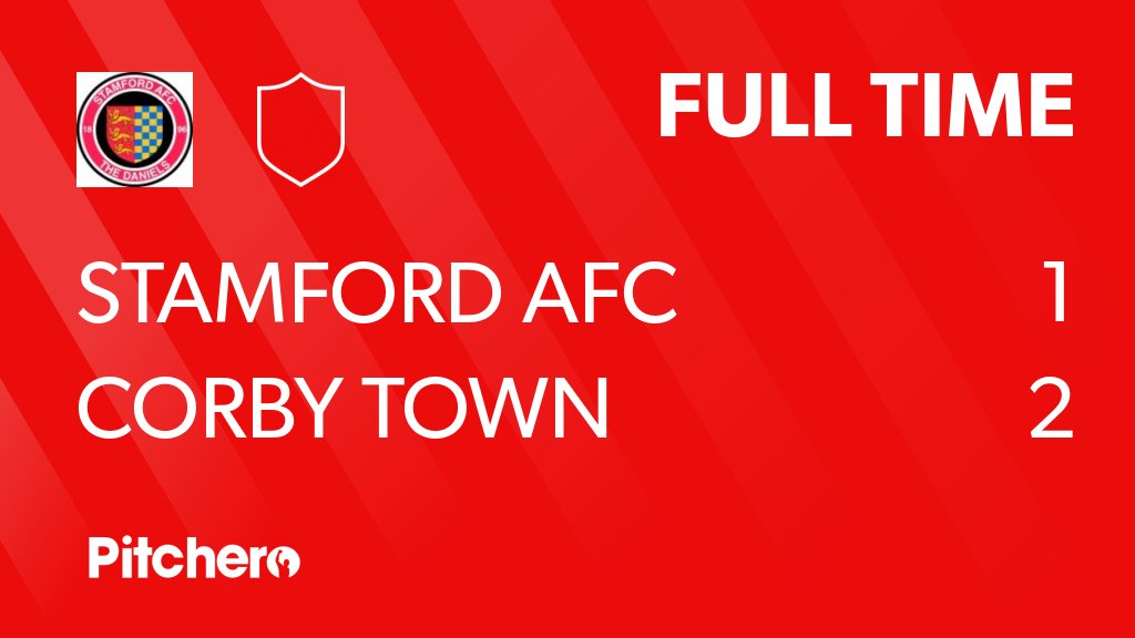 StamfordAFC1896's tweet image. FULL TIME: Stamford AFC 1 - 2 Corby Town
#STACOR #Pitchero
pitchero.com/clubs/stamford…