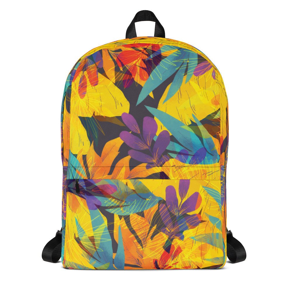 Excited to share the latest addition to my #etsy shop: Full-color Floral Laptop Backpack etsy.me/2L35NVY #bagsandpurses #backpack #laptopbackpack #hipsterbackpack #backpackwomen #backpackmen #collegebackpack #mawealthy #sale #lowprice