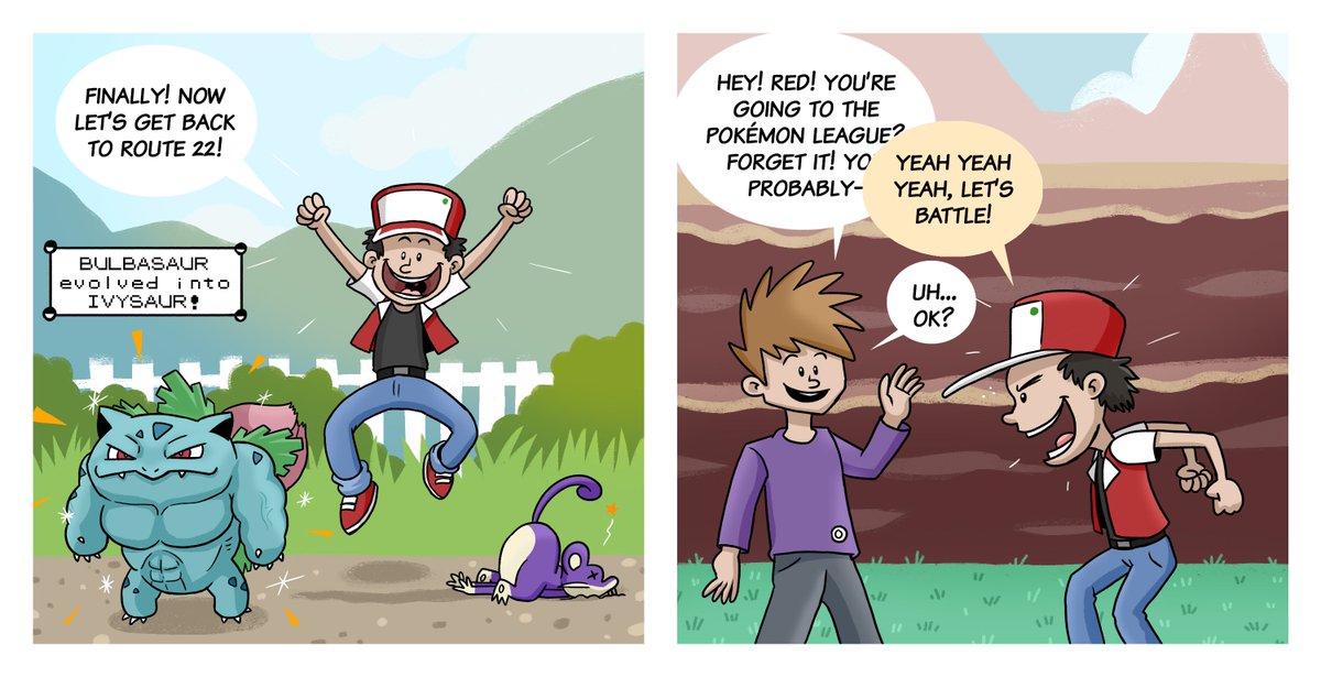 Stupid Shit I Used To Do In Pokémon #4
#pokemon #nintendo 
