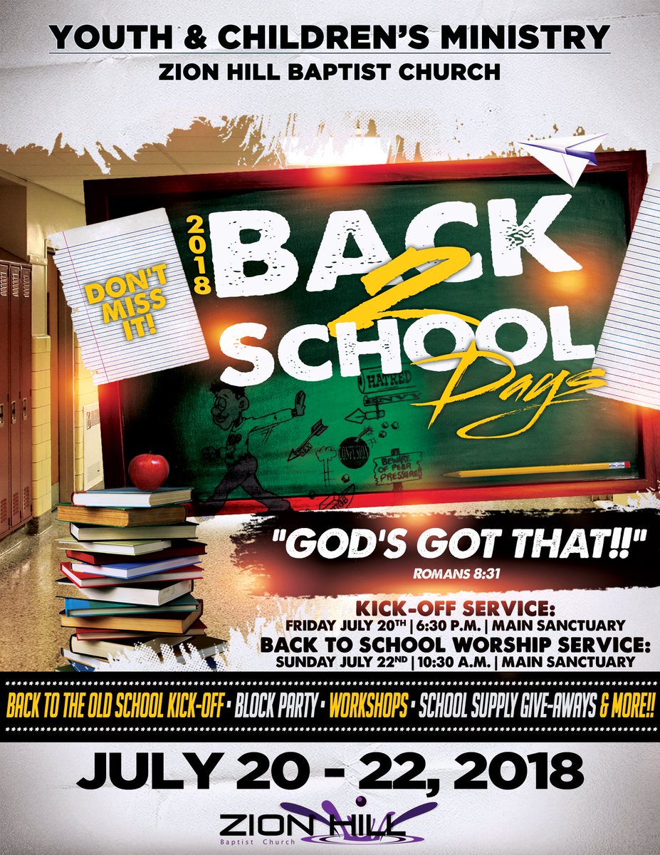 Back to School activities are starting in South Fulton this weekend. Don't miss out!