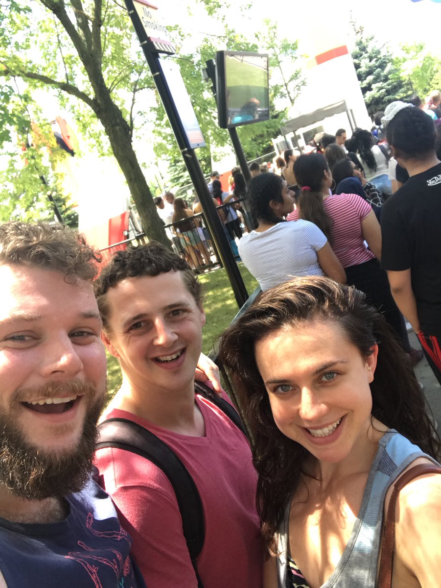 SDHL69's tweet photo. Waiting to poop my pants #canadaswonderland https://t.co/fKBYTVAnU1