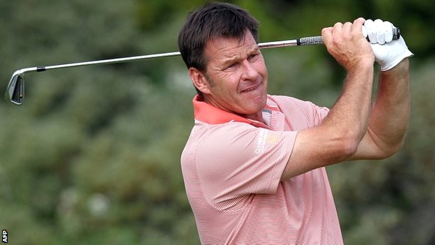 Happy birthday to 6 time major golf champion, Nick Faldo, who turns 61 today! 