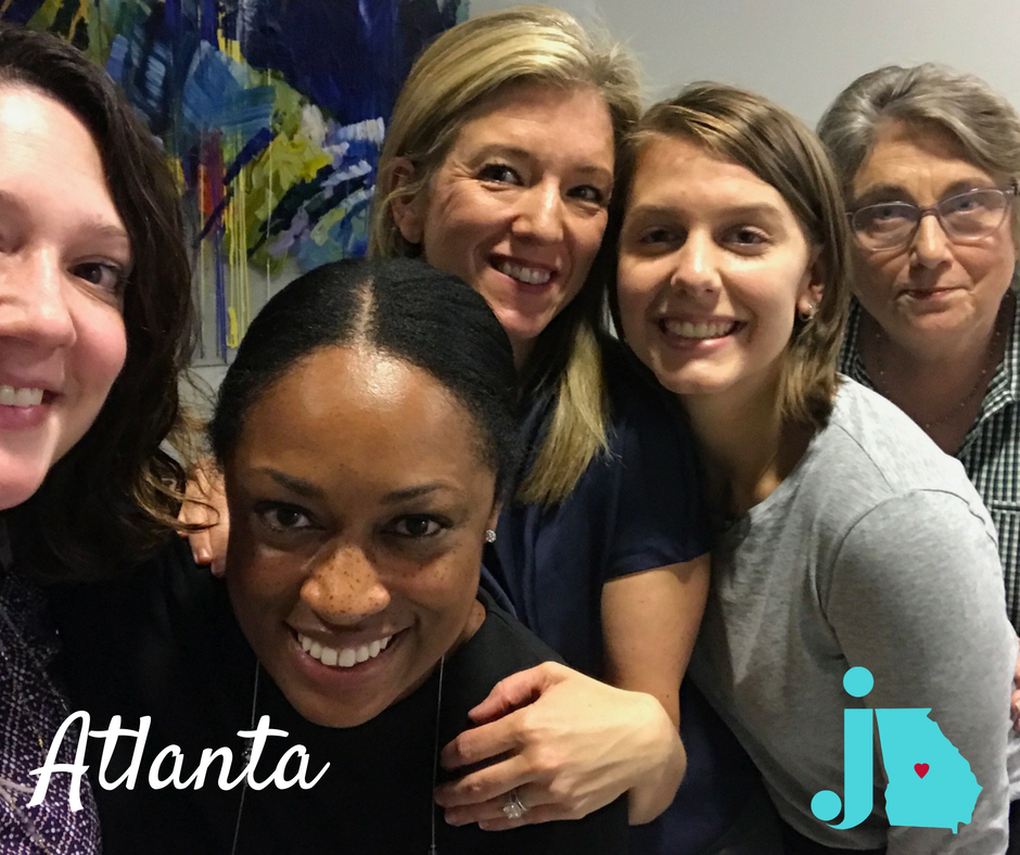 GAWINList's tweet photo. Last night, #gawinlist hosted phone banking parties in Atlanta &amp; Savannah to support #JessicaWalden for #GAHD144 with her runoff election. Within a few hours, the two groups were able to make more than 350 calls! #WINsterhood #WINendorsed https://t.co/ScdmYJimhh https://t.co/sQplZm2AHT