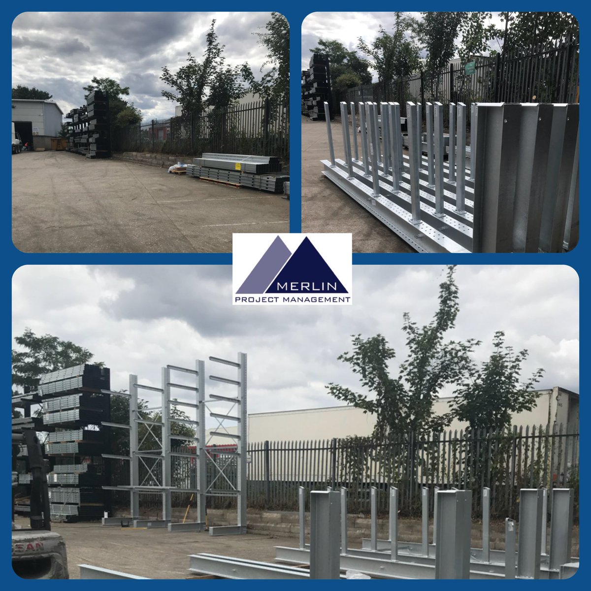 merlin_projects's tweet image. Outside Cantilever installation in the sunshine! #mpmracking #cantilever 👷🏻‍♂️😎☀️