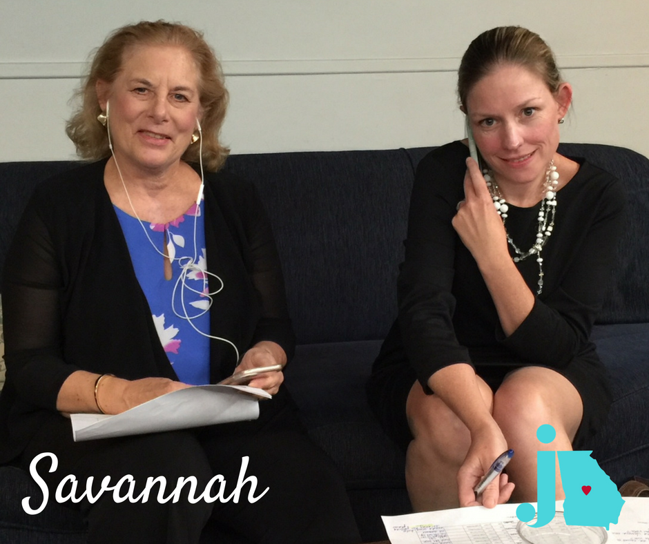 GAWINList's tweet photo. Last night, #gawinlist hosted phone banking parties in Atlanta &amp; Savannah to support #JessicaWalden for #GAHD144 with her runoff election. Within a few hours, the two groups were able to make more than 350 calls! #WINsterhood #WINendorsed https://t.co/ScdmYJimhh https://t.co/sQplZm2AHT