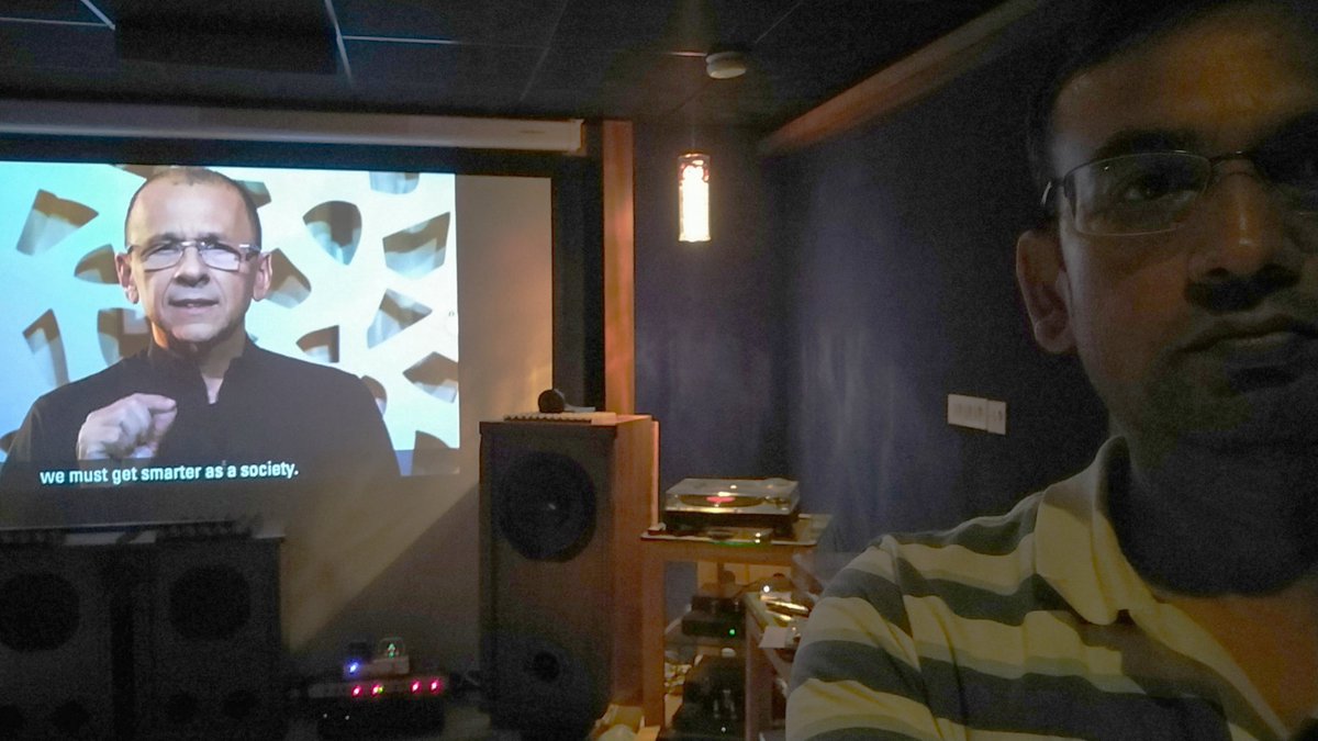 #OracleChangingLives
Proud how we are changing the world for the better. It was definitely worth the 23 years of my life that I invested at Oracle