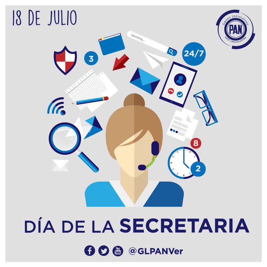 GLPANVer's tweet photo. EL #GLPAN felicita y reconoce la entrega diaria de todas las secretarias, especialmente a quienes laboran en @LegisVer #DíadeLaSecretaria https://t.co/JerXpYJarR