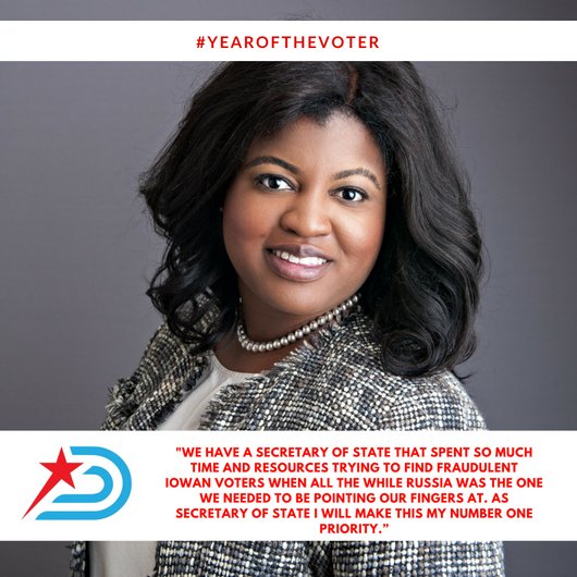 DeidreDeJear's tweet photo. #YearOfTheVoter https://t.co/dbechqZxCp