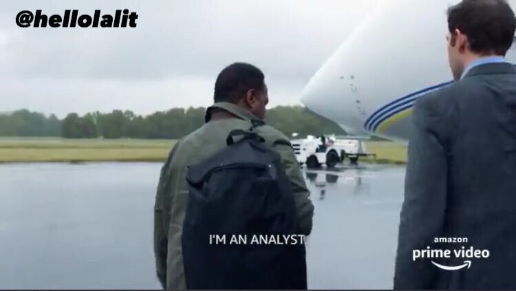 hellolalit's tweet photo. @filmymantra #Day2 #Amazon #jackryancontest
@filmymantra
#Answer7. #JackRyan joins CIA (Central Intelligence Agency) on post of THE ANALYST.
Join2win @Gopal29 @bold_kitten @sensiblemona @KJVchaitanya @Paperkrafts_Goa @harshit_gadoya https://t.co/95W4vjcCE3