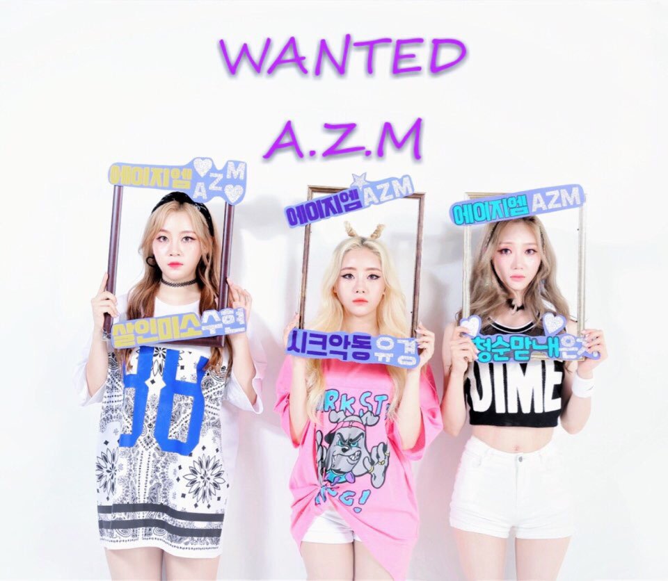 AZM_official_'s tweet photo. <이 사람들을 공개수배합니다>
그룹명 : AZM(에이지엠)
소속 : Inno-k ent.
특이사항 : 시크악동🤔, 살인미소🤗, 청순맏내😍
현상금 : 에이지엠의 흘러넘치는 사랑😘
이 사람들을 보신 경우, 이노케이엔터테인먼트로 연락바랍니다😅
.
.
#AZM #에이지엠 #WANTED #OURSTORY https://t.co/HlHDBMzQu0