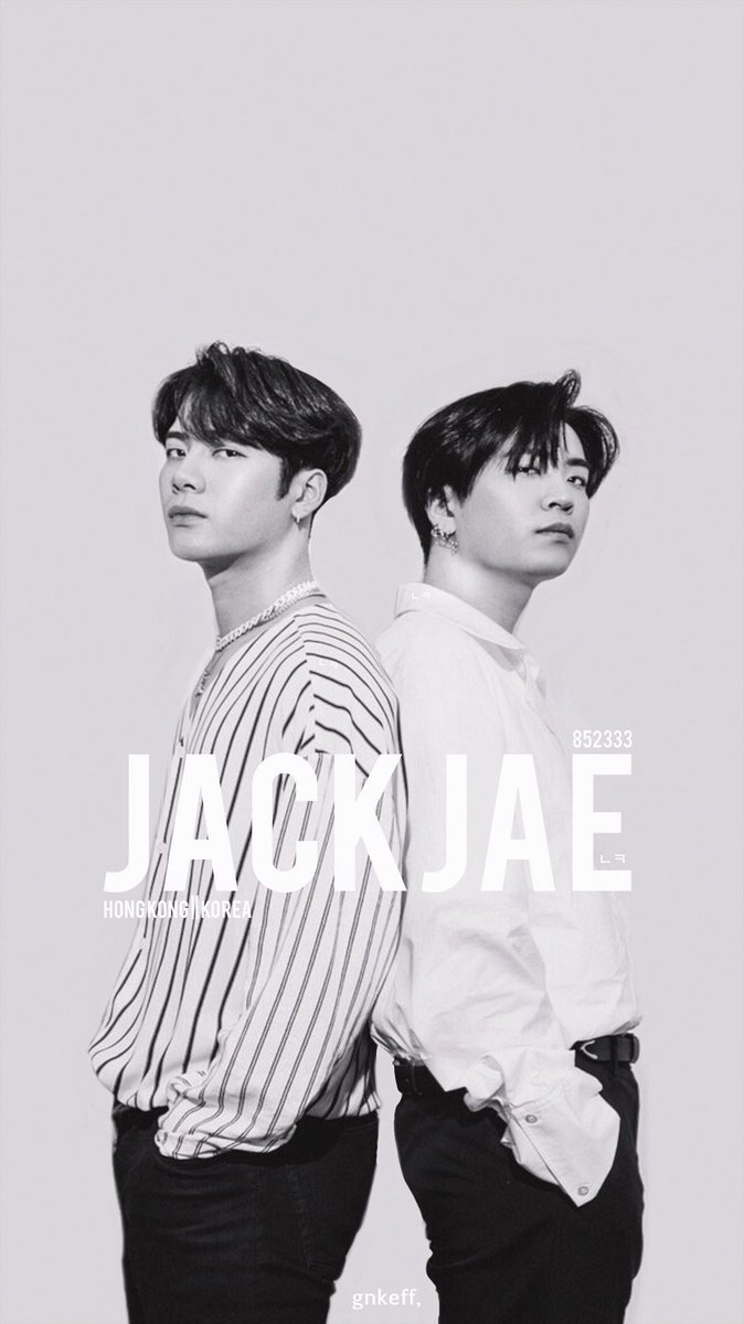 gneffk's tweet photo. [wallpaper] 🥀//;

เมื่อคุณเลือกฟิตเตอร์ไม่ได้...ลง2ภาพไปซะ.,
#JackJae 
#JackJaeEdition
#GOT7⁠ ⁠⁠#got_wallpaper https://t.co/me9U7a83UC