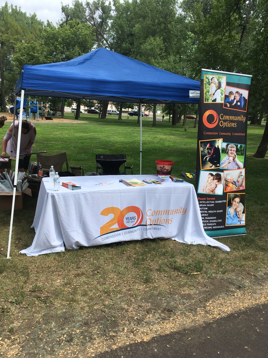 ComOptSam's tweet image. Community options at the river walk!! #alwaysadvocating #community