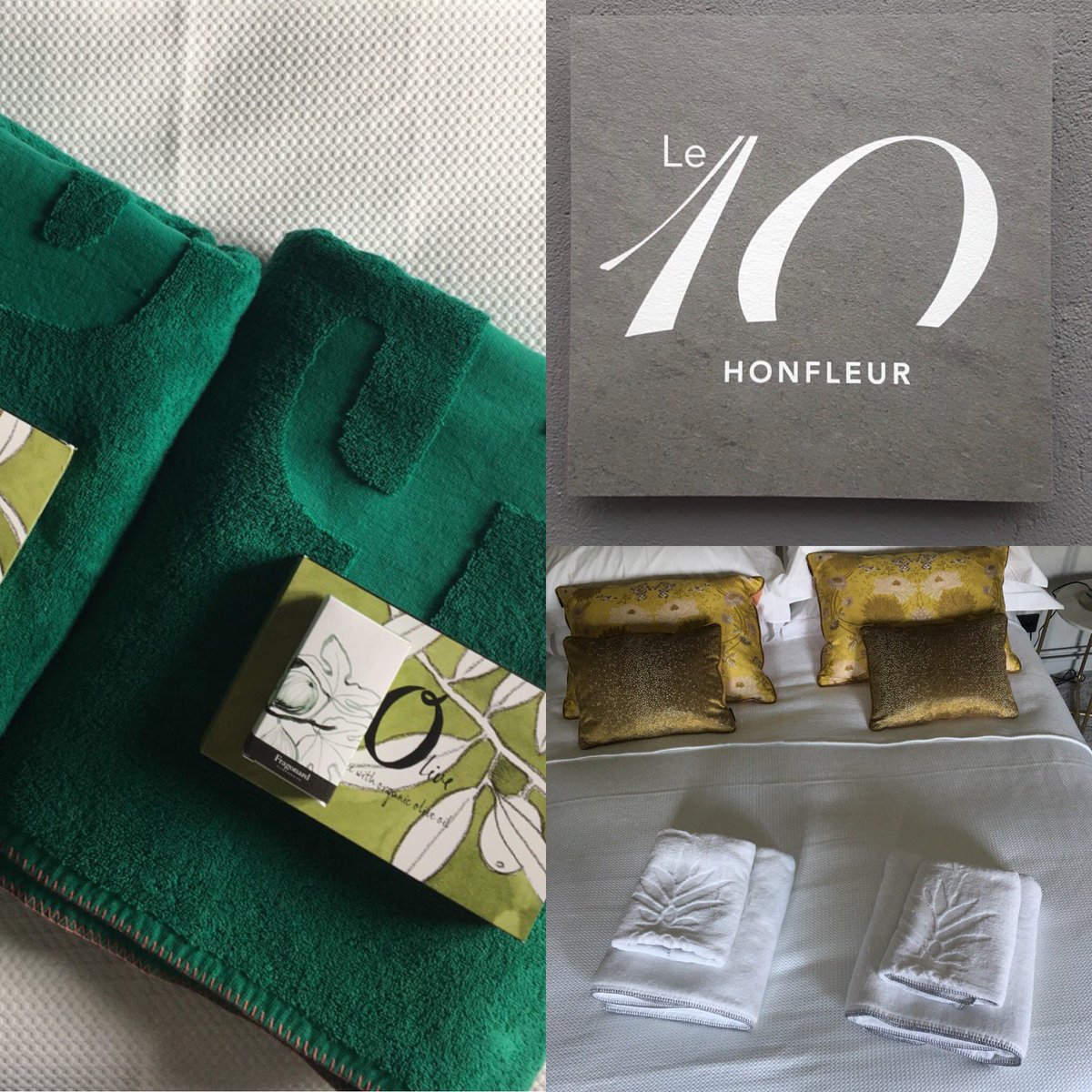 Au 10Honfleur, on a envie de vous chouchouter, voilà pourquoi nous avons choisi pour vous les magnifiques serviettes de toilette Maison Lili 😍
#maisonlili #fragonardparfumeur #le10honfleur #Décorationintérieure
#Decoration #Interiordesign