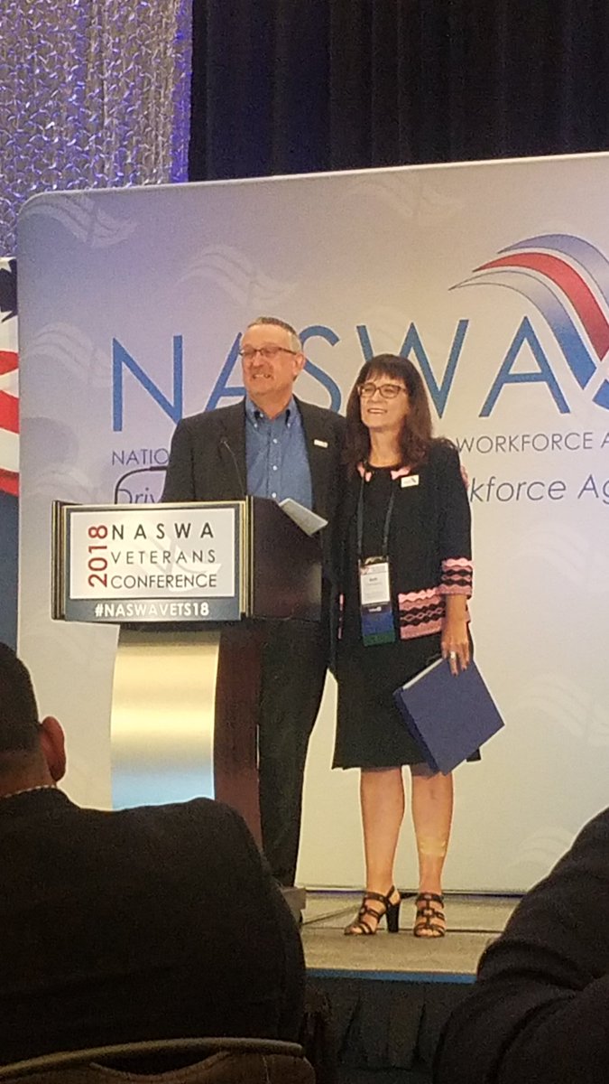 @ #NASWAVETS18