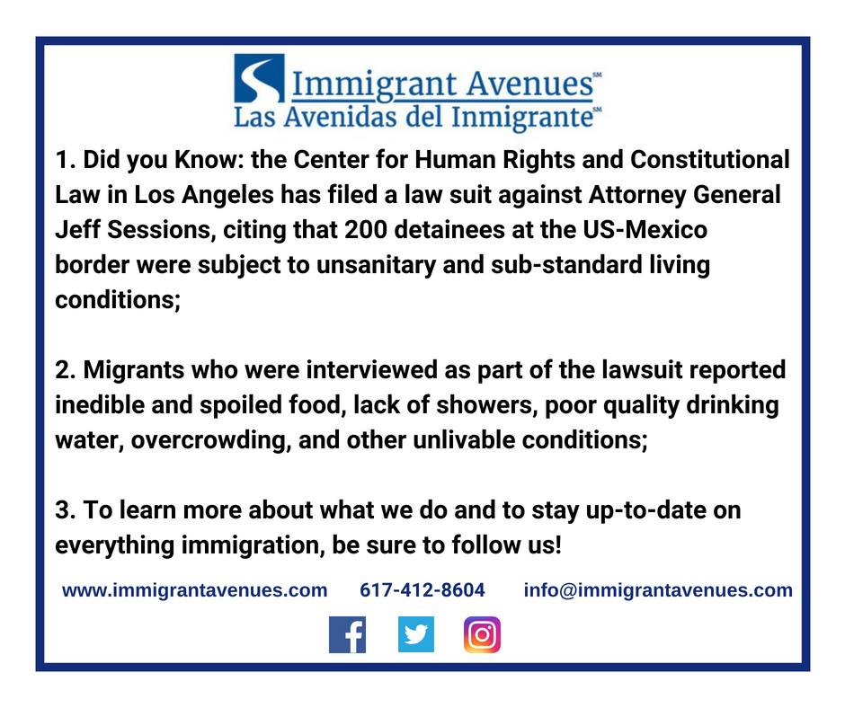 ImmigrantAves's tweet photo. As #immigrant families are starting to be reunited and children are slowly released, many are now turning their attention to the detention centers themselves and the conditions that migrant families have been exposed to. Here are three things you need to know for today. https://t.co/LuqFQgbQ33