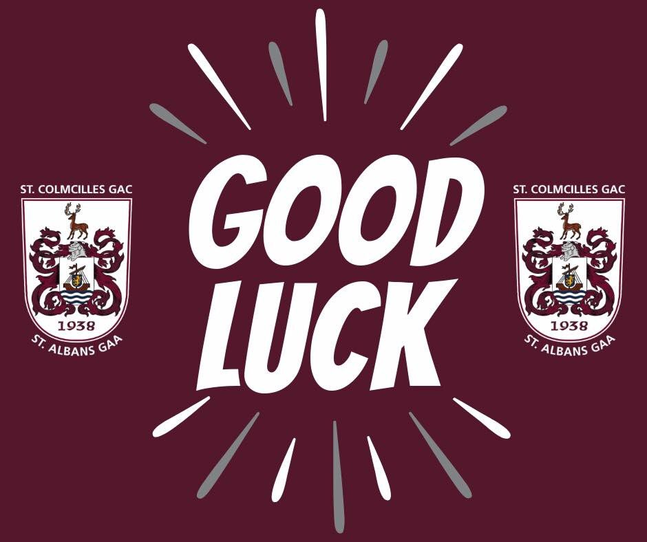 Best of luck to our u14s as they face Cambridge Parnells in the <a href="/hertsgaa/">Hertfordshire GAA</a>  Championship final tonight! 🙌🏆