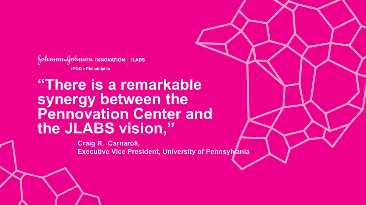 The goal of the JPOD @ Philadelphia is to identify and accelerate the development of early-stage healthcare solutions from the regional life science ecosystem. jlabs.tv/JPODPhiladelph…