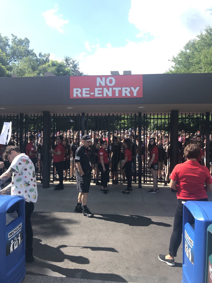 So exciting for us to be on this side of the gate opening for <a href="/VansWarpedTour/">Vans Warped Tour</a>