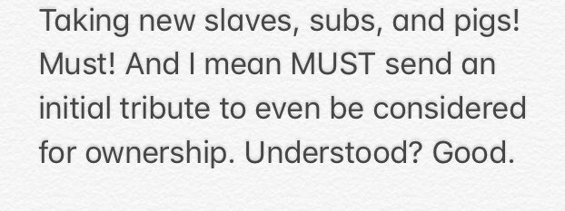 Valentinaaarose's tweet photo. and OBEY #findom #cashcow #paypig #rtgame #finsub @Promo4findom @rtfemdom1 @RTPork @rt_feet @rtalldommes @domme_promoter @Royalty_Promos @touchRTP @find0m @RTfaggot https://t.co/8cYYZJOXhf