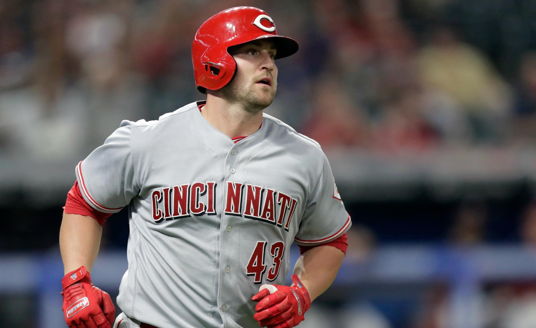 Cincinnati Reds on Twitter "Reds place OF Scott Schebler on the 10day