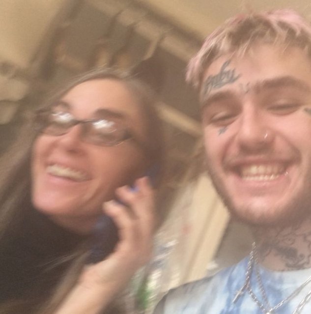 Lil Peep pictures 💜 on Twitter "Lil Peep and his mother, Liza Womack