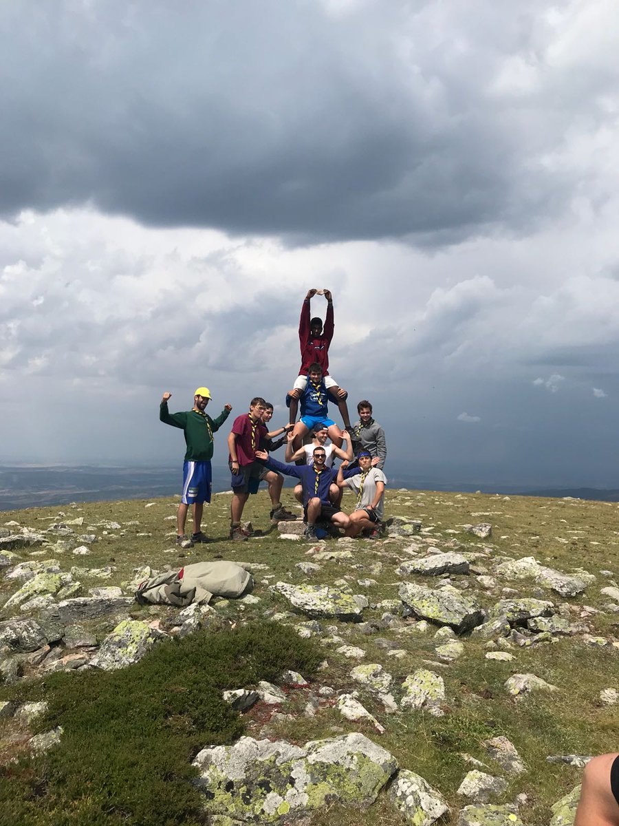 Día 4 de campamento. Seguimos con los volantes y hoy toca día de alturas.