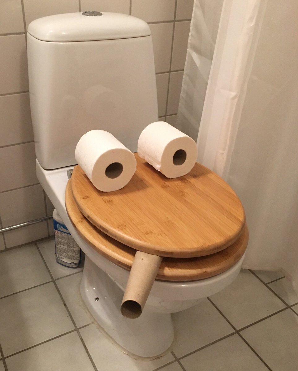 När man ber 12-åringen vara den coola toa-managern som ser till att där alltid finns papper