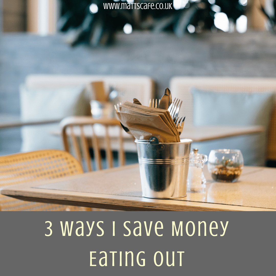 Take a look at these 3 ways I save money when eating out! #Money #Eatingout 

buff.ly/2lLiTrT