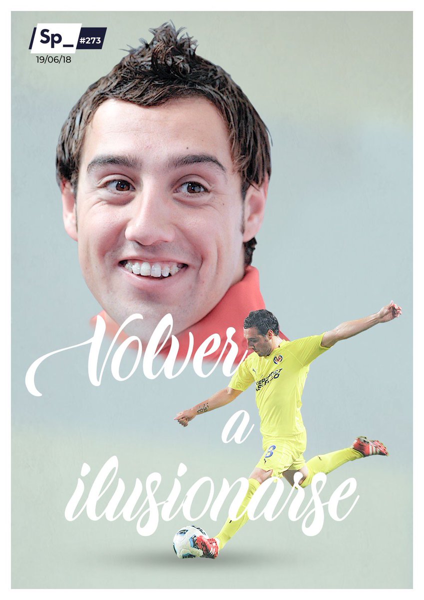 SpheraSports's tweet photo. #PortadaSp_ Su médico le dijo que si volvía a caminar por el jardín con su hijo, se diera por satisfecho. Tras dos años de calvario, el gran @19SCazorla vuelve a ilusionarse y sentirse futbolista de la mano del @VillarrealCF, el equipo donde despegó su carrera. 👏🏻👏🏻👏🏻👏🏻 https://t.co/IVkw46nWMH