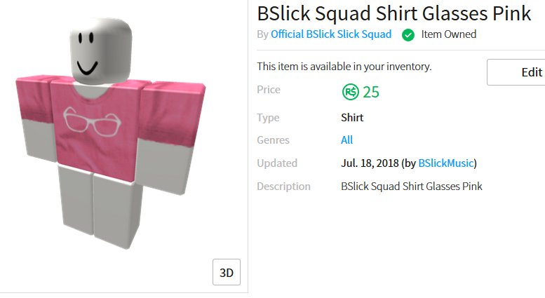 Bslick On Twitter The First Official Bslick Slick Squad - vgm robux