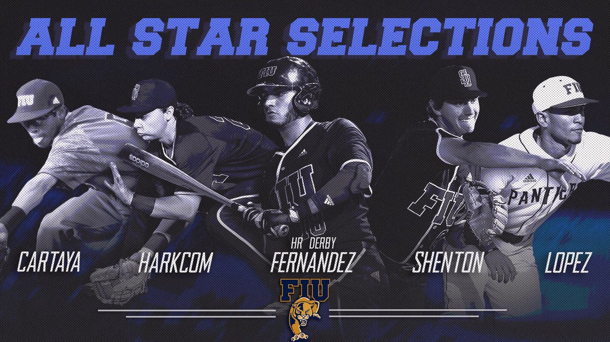 Congratulations to these Panthers for being named to their respective summer collegiate baseball league All-Star teams! 👏