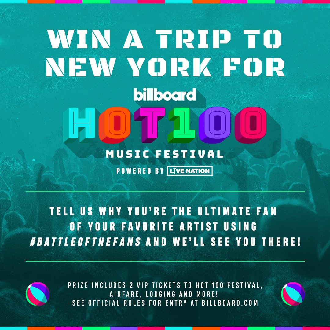 billboard's tweet photo. Welcome to #BattleOfTheFans! May the biggest fan win! https://t.co/1JLAstTOwU https://t.co/YnN8PHcZlb